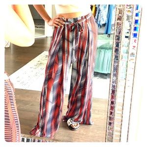 Wide Leg Trousers